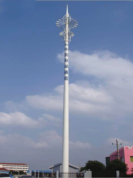 中國移動(dòng)信號(hào)塔制作