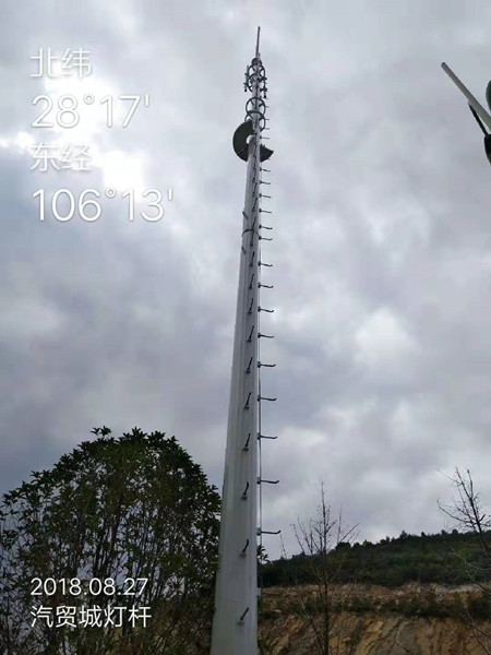 中國移動信號塔施工