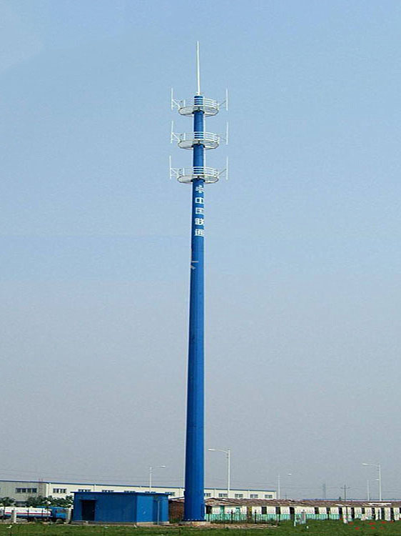 中國移動信號塔建設地