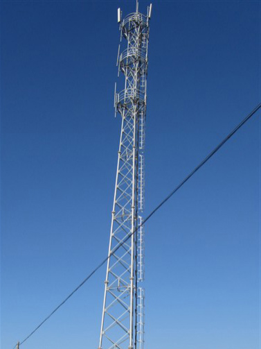 中國移動信號塔建設標