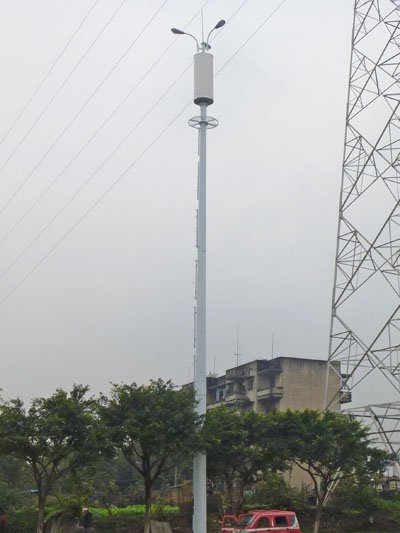 中國移動信號塔建設標