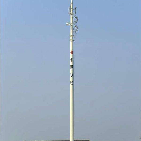 中國移動信號塔安放