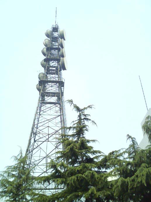 中國移動通信信號塔圖