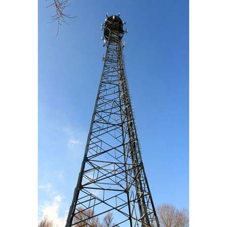 中國移動通信塔有多高