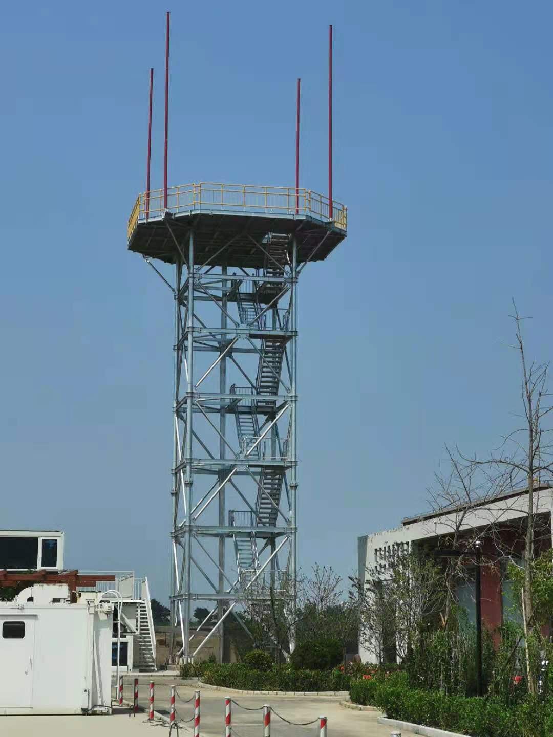 中國移動通信塔基圖片