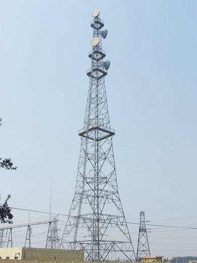 4g信號塔基站的高度