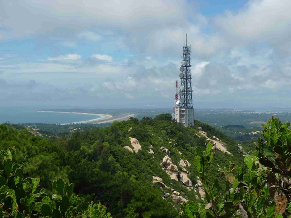 4g信號塔的比例