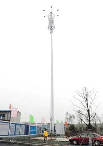 廣東單管通信塔型號