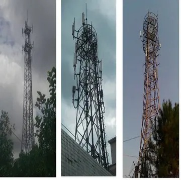 中國移動信號塔天線