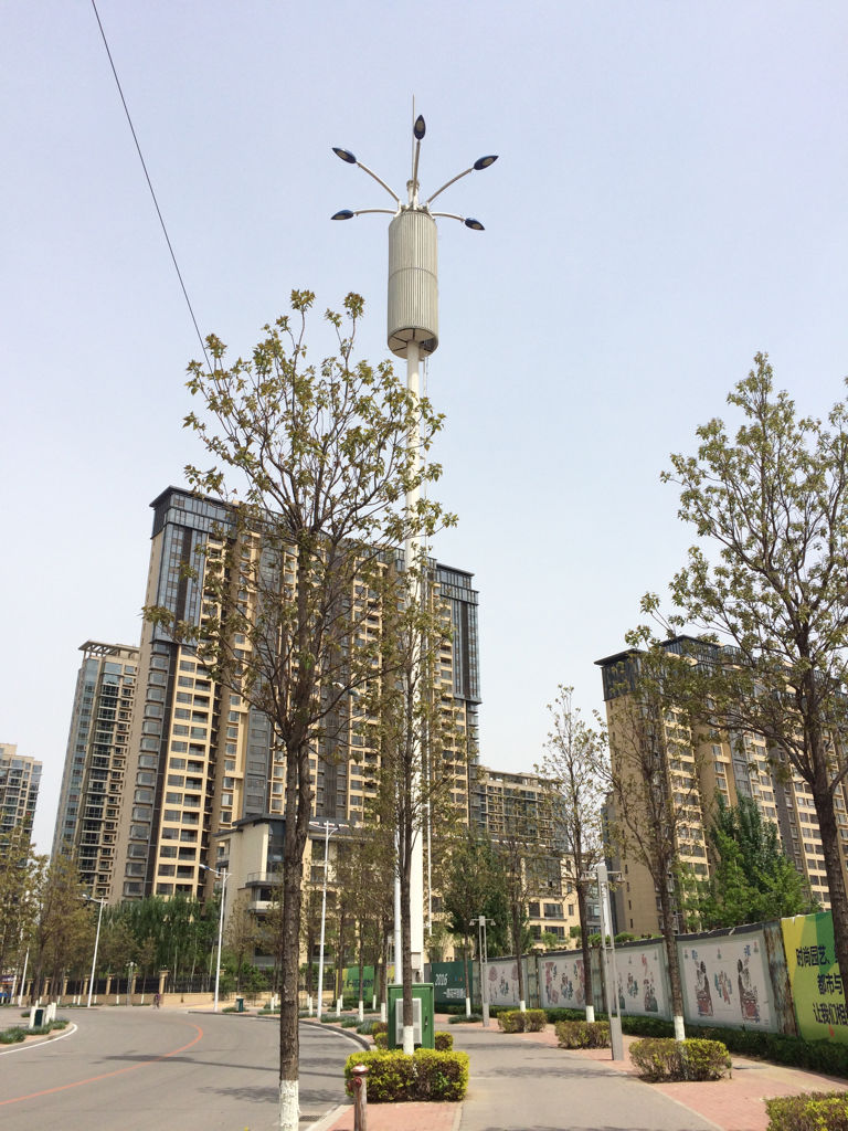 中國移動信號塔特點