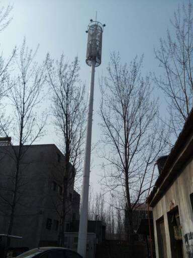 中國移動信號塔廢棄