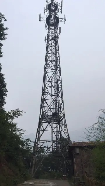 中國移動信號塔拆卸方