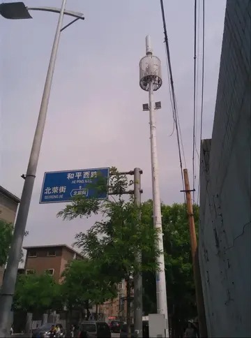 中國移動信號發射塔小