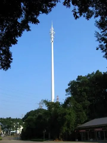 4g信號塔交叉點