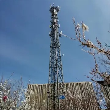 4G信號塔底座圖片