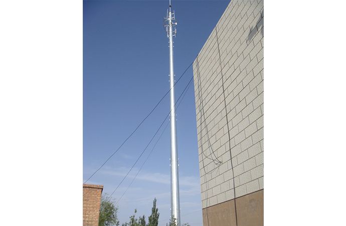 大型中國移動增強信號塔