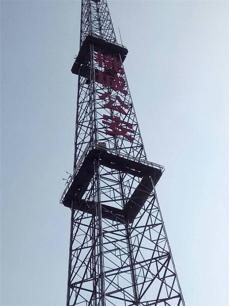 4g通信信號塔多重