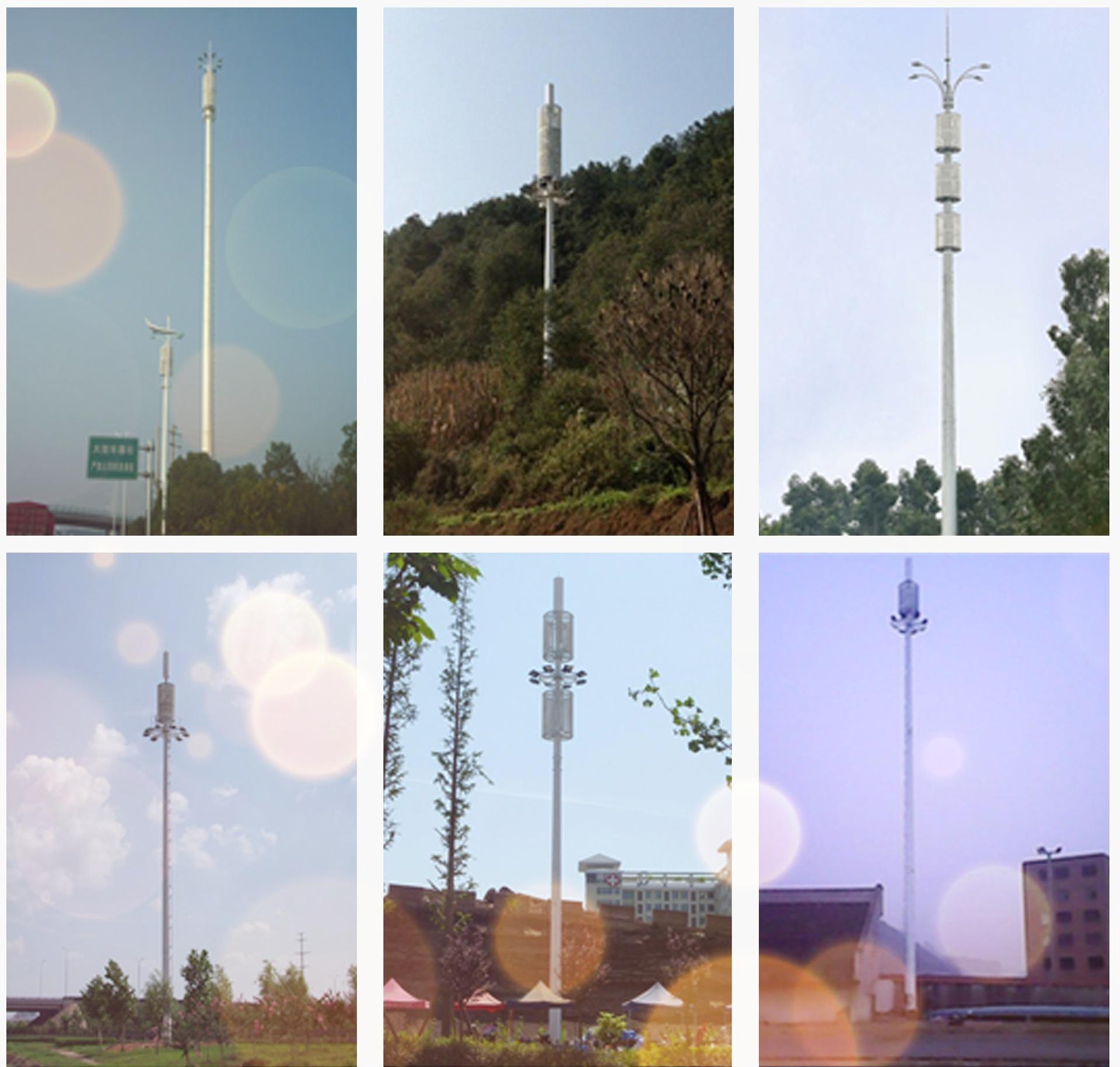 4g通信塔設(shè)計方案