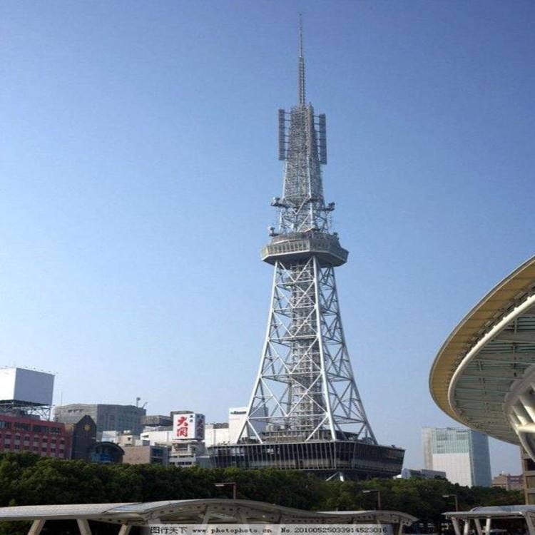 中國通信塔特征