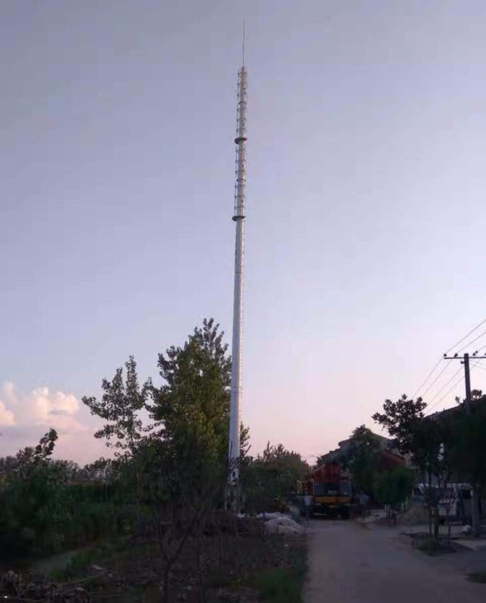 中國鐵塔信號塔組成