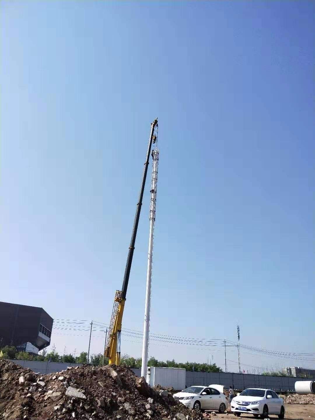 45米通訊單管塔報價