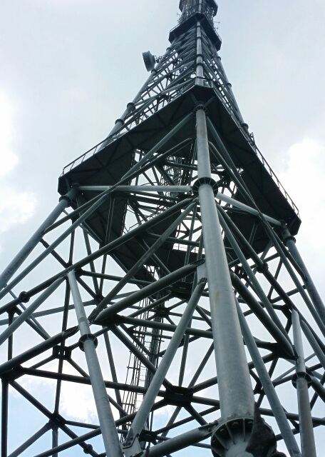 45米通信塔基礎施工