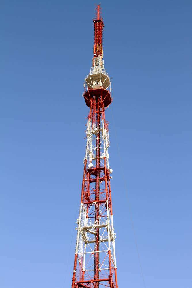 45米通信單管塔基礎