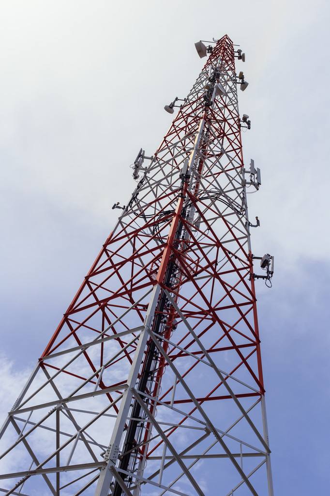 45米通信單管塔報價