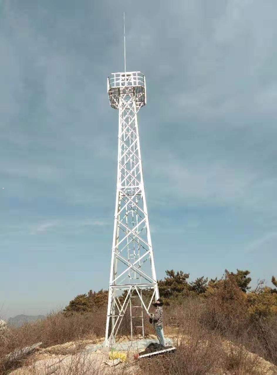 甘肅通信鋼管通信塔材