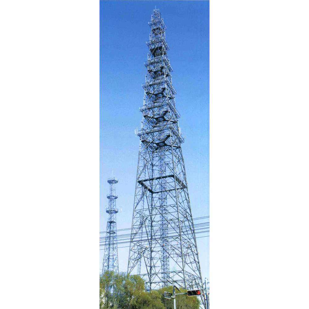 35米通信三管塔基礎