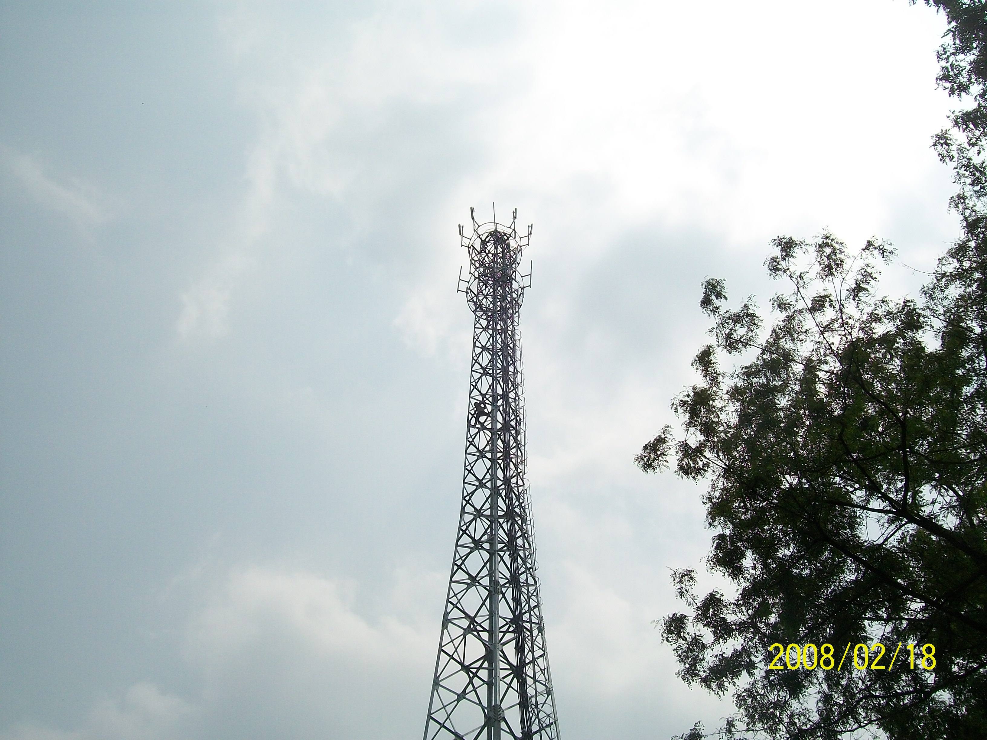 35米4角通訊塔多少