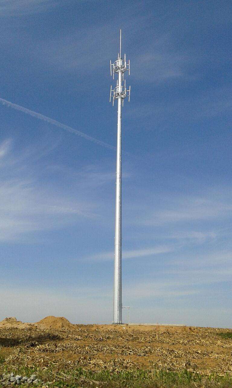 30米中國移動(dòng)信號(hào)塔