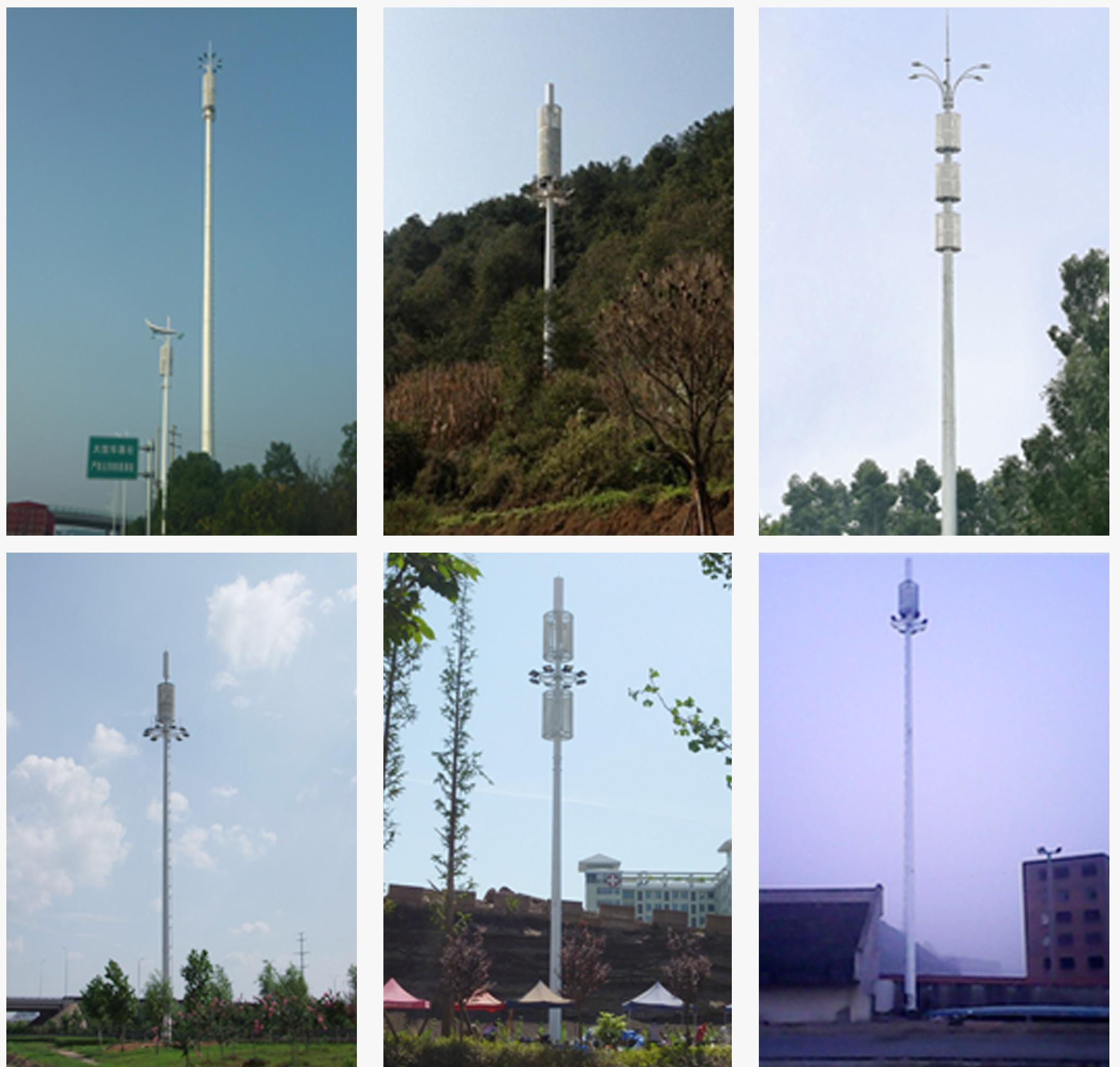 30米信號塔基礎打多