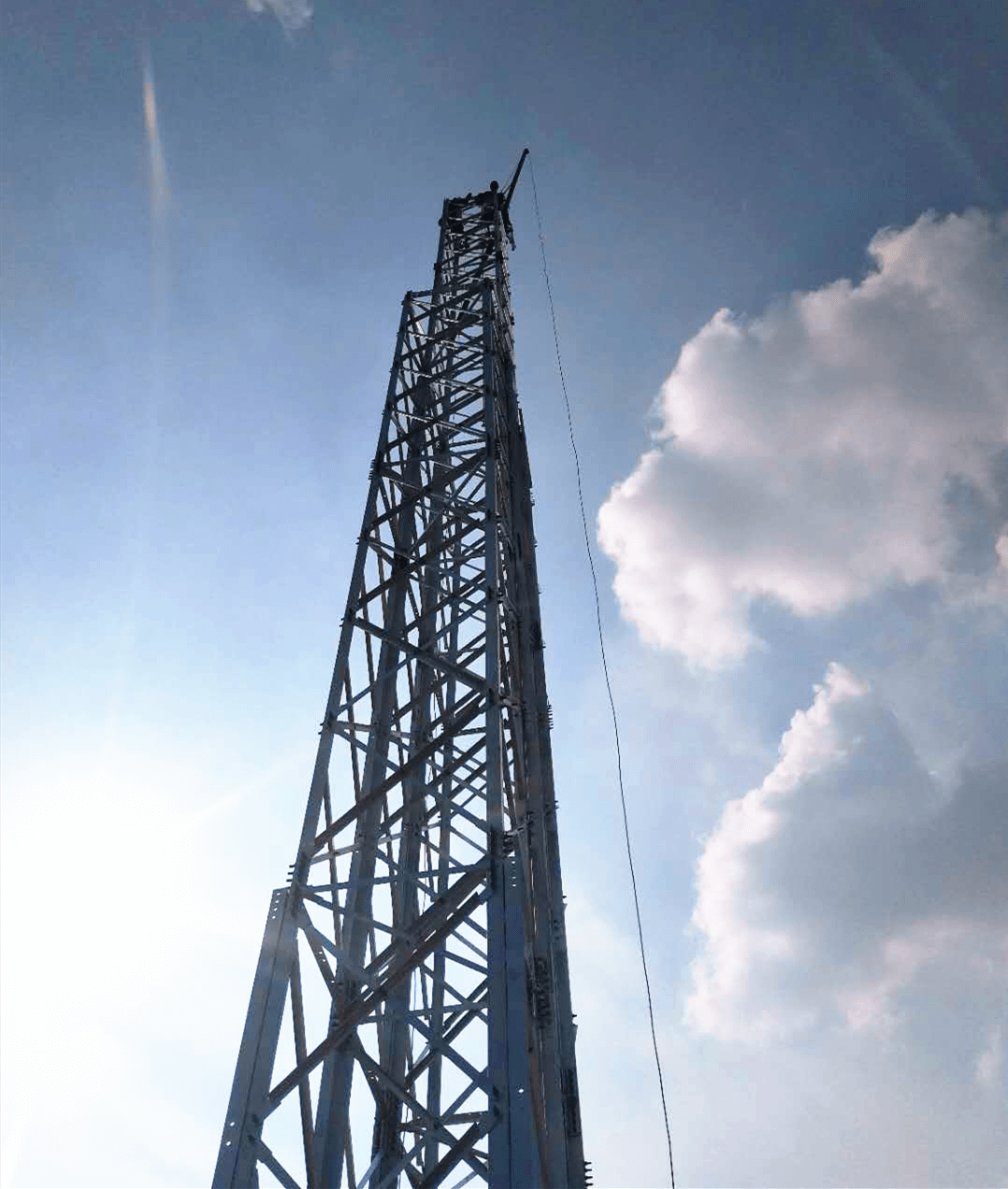 30米信號發射塔基礎