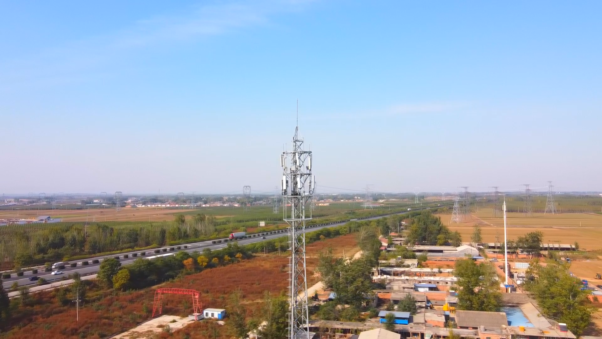 30米通信塔基礎打多