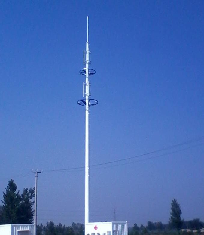 30米通信單管塔基礎(chǔ)