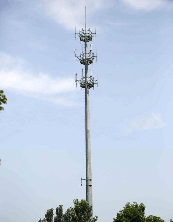 30米角鋼通訊塔底座