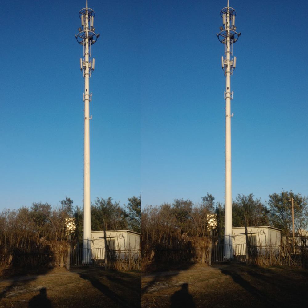 30米高的信號(hào)發(fā)射塔