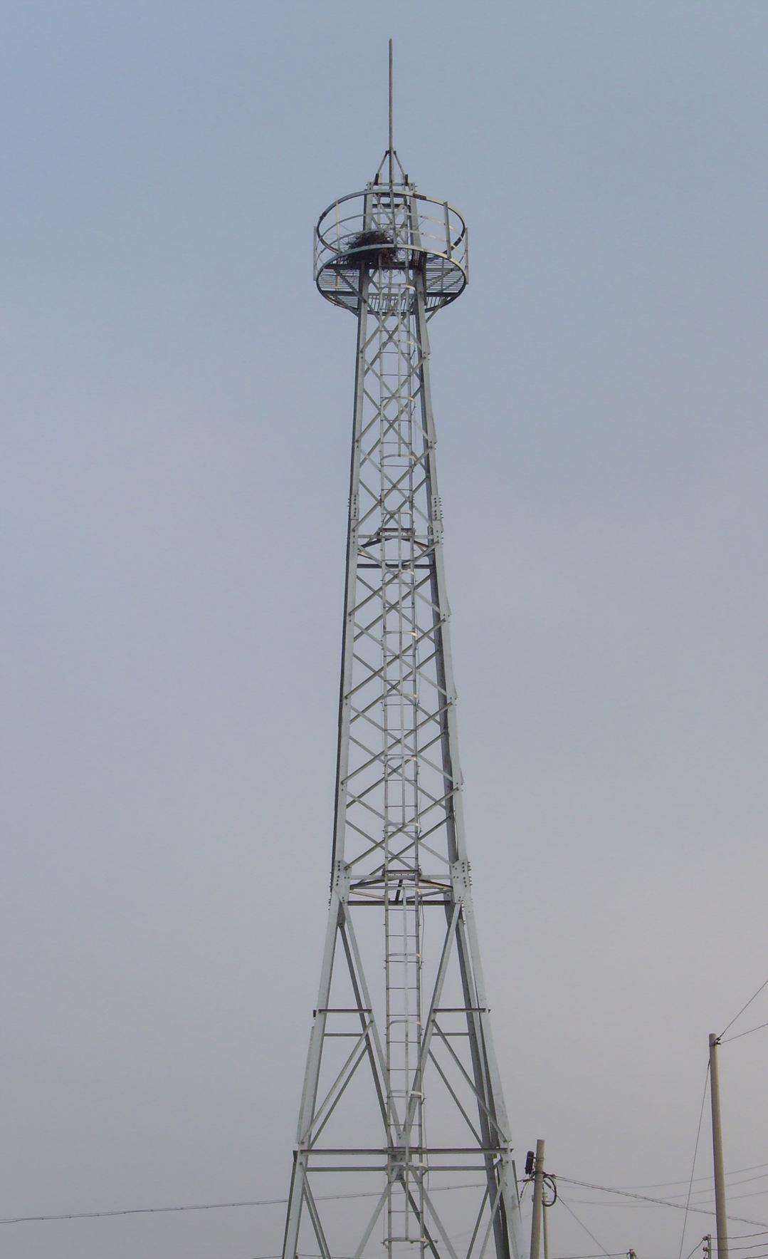 30米地面增高架信號