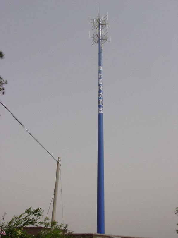 30噸信號塔多大工程