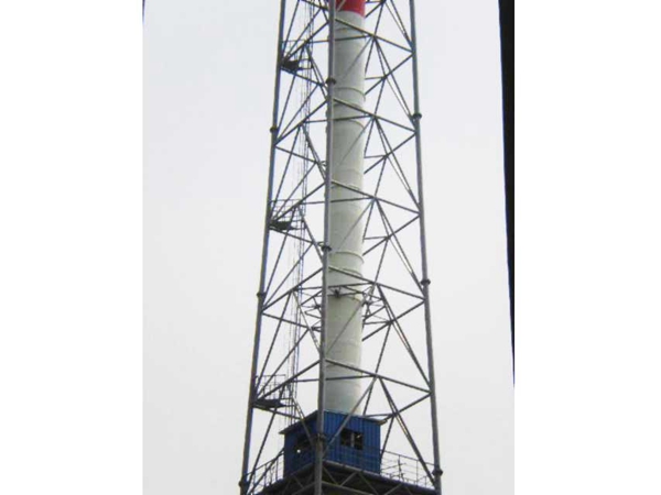 煙囪塔架設計標準