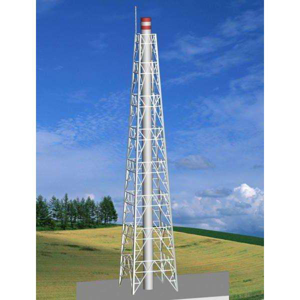 煙囪塔架設計手冊