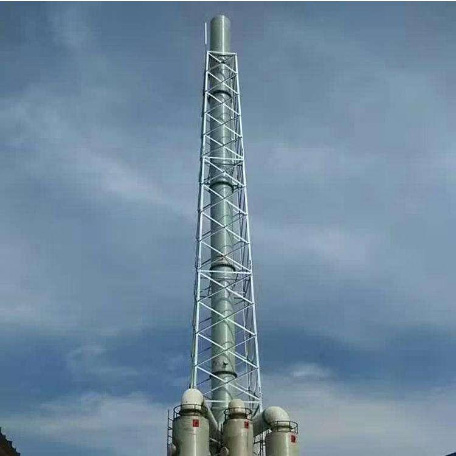 煙囪塔架設計圖紙