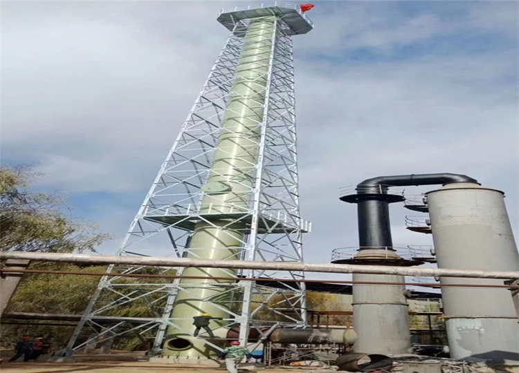 鋼結構煙囪塔報價