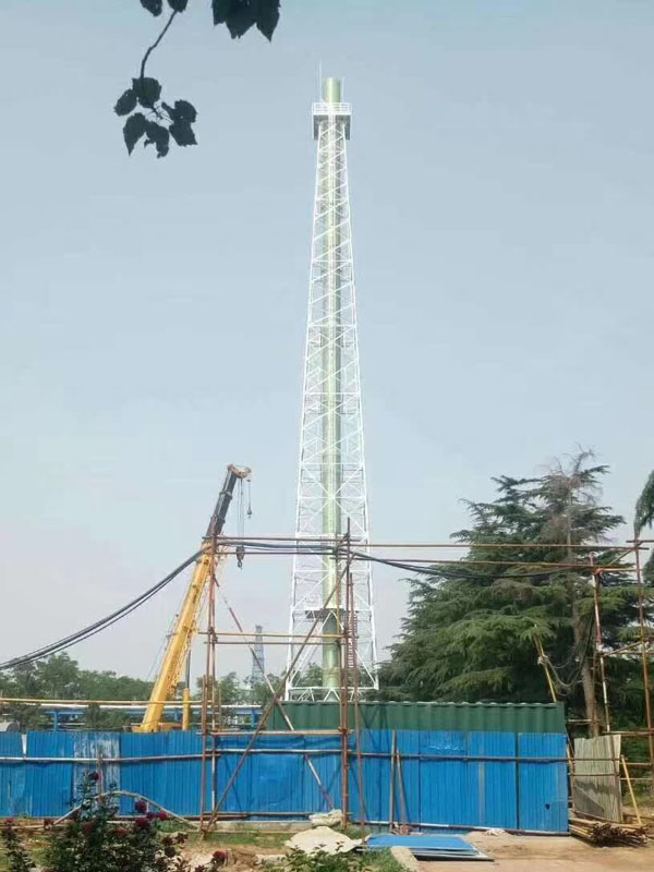 20米煙囪塔架標準