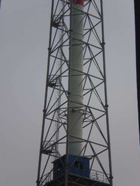 加工煙筒塔架