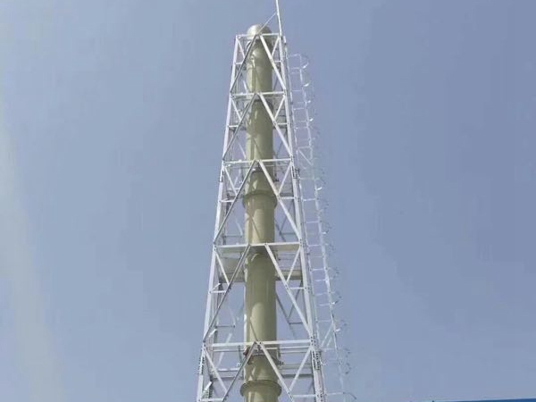 江浙滬煙囪塔架