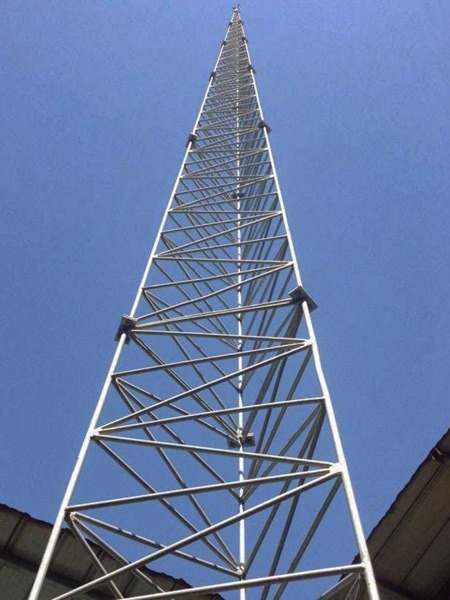 耐高溫煙囪塔架