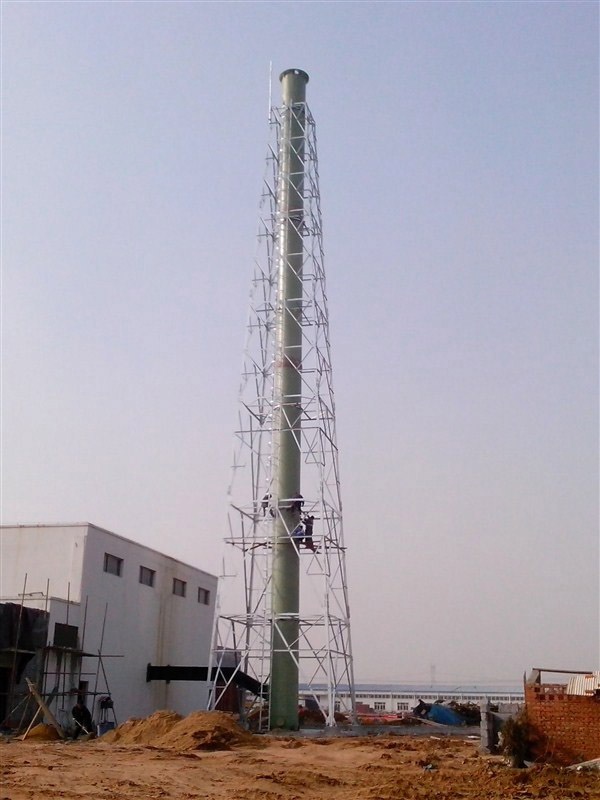 煙囪塔架爬梯