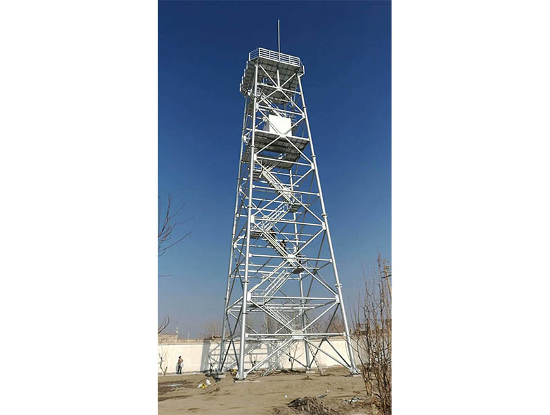 10米草原監(jiān)控塔型號(hào)